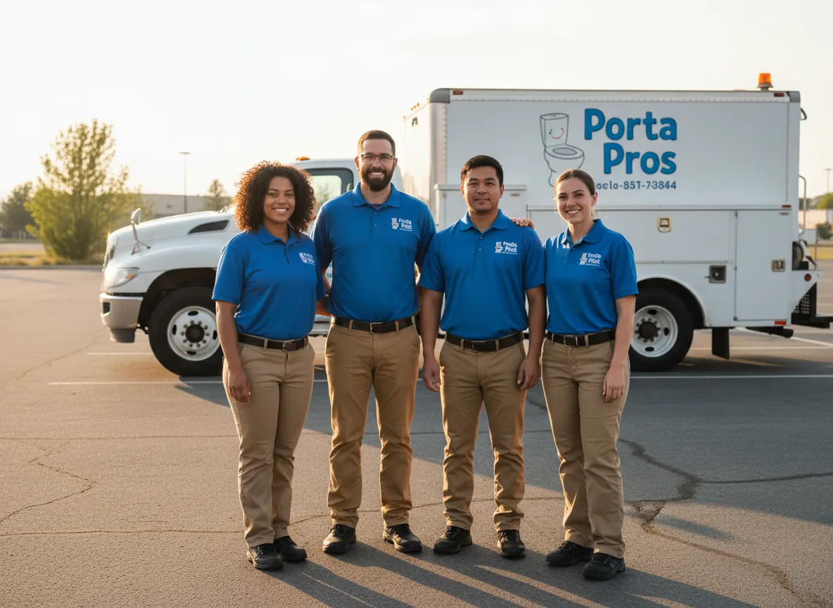 Porta Potty Rental company in Dornsife, PA