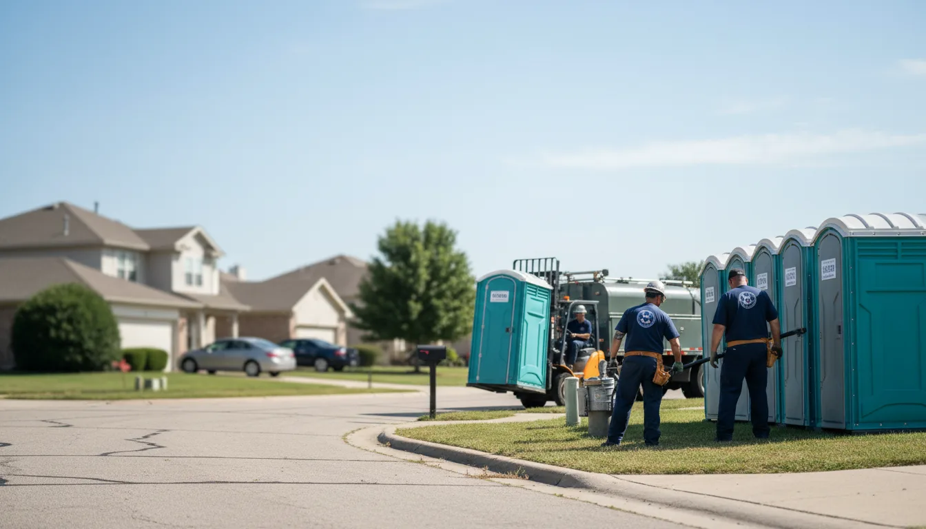 Porta Potty Rental in Dornsife, PA near me